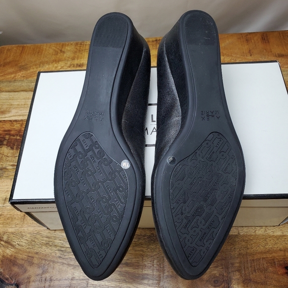 Alex Marie Moriah Metallic wedge pumps - Picture 13 of 16